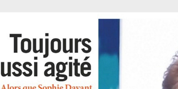 Sophie Davant, terrible gêne, malaise à cause d'un célèbre acteur