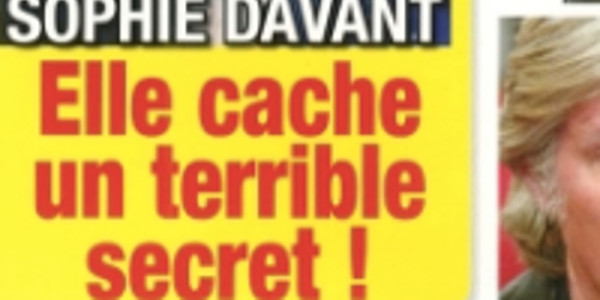 Sophie Davant, un terrible secret, elle ouvre son cœur