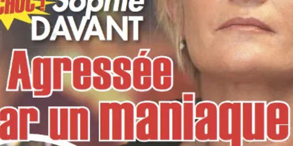 Sophie Davant "traumatisée", agression "perverse" sur France 2