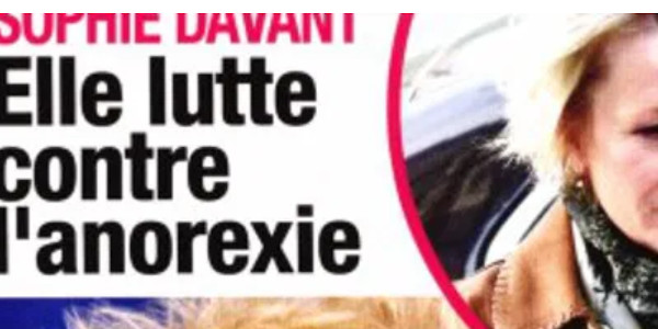 Sophie Davant, troubles alimentaires, la vérité éclate (photo)