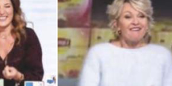 Sophie Davant vexée, cette allusion à son âge qui passe mal
