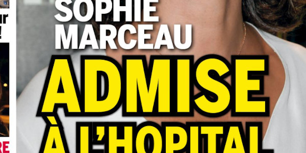 Sophie Marceau, admise à l'hôpital, annonce choc