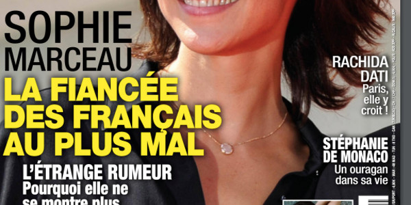 Sophie Marceau, au plus mal, émue, elle annonce une heureuse nouvelle (photo)