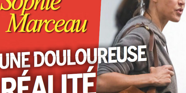 Sophie Marceau, douloureuse réalité, ce « mal » secret qui la ronge