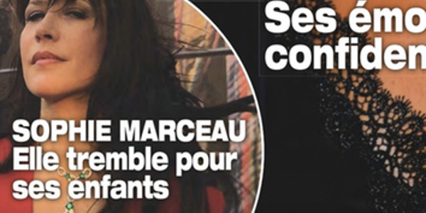Sophie Marceau, drame, elle tremble pour ses enfants