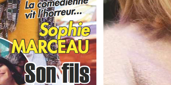 Sophie Marceau « une figure rassurante » pour son fils en dépression