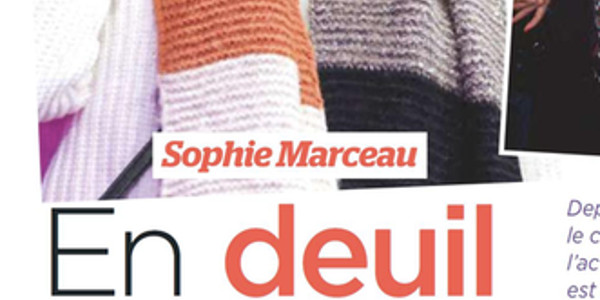 Sophie Marceau, terrible deuil, pénible critique, ça ne va pas fort