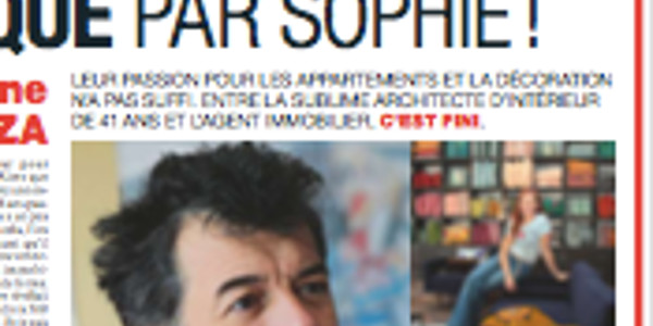 Stéphane Plaza de nouveau seul, il est plaqué par Sophie