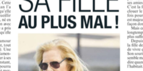 Sylvie Vartan "affolée" pour sa fille Darina, larmes en public, cri de cœur, angoissant message (photo)