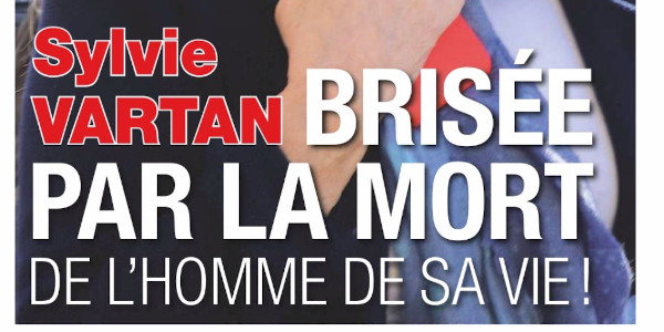 Sylvie Vartan, brisée par la mort de l'homme de sa vie