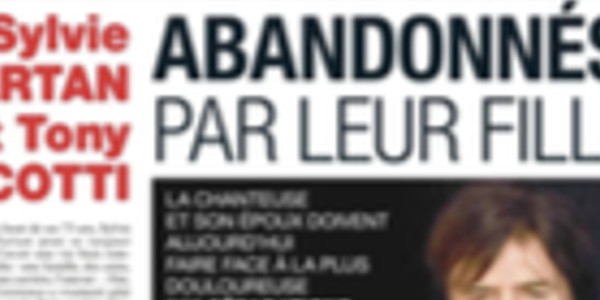 Sylvie Vartan, Darina Scotti, tristes dissensions, un geste en dit long (photo)