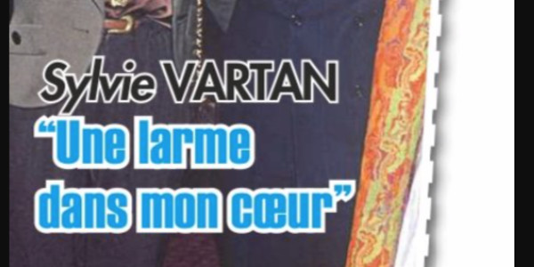 Sylvie Vartan, en deuil, retranchée au Portugal, "une larme dans mon coeur" (photo)