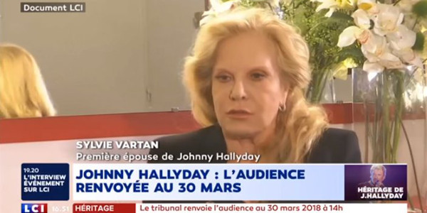 Sylvie Vartan, encore un tacle déguisé contre Laeticia Hallyday