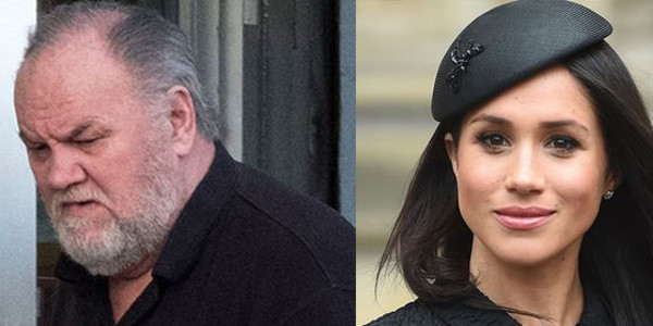 Le père de Meghan Markle absent au mariage royal
