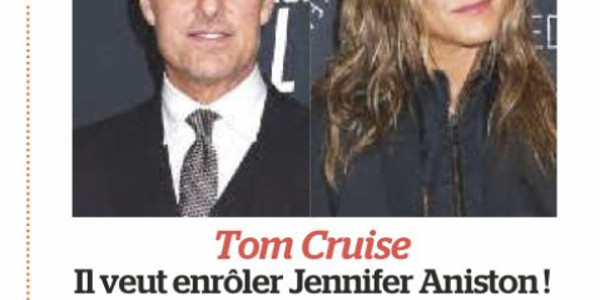 Tom Cruise ridiculisé par Jennifer Aniston, commentaire humiliant (photo)