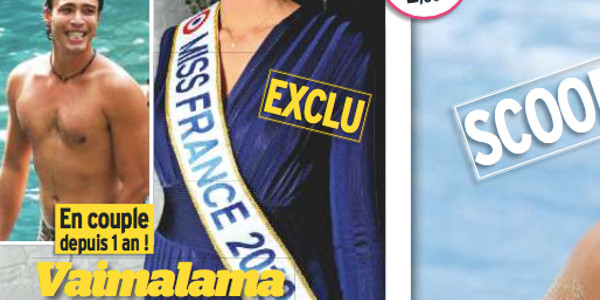 Vaimalama Chaves fière, son beau-gosse primé pour une idée ingénieuse