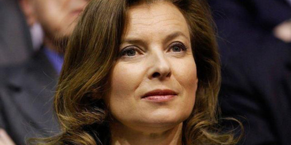Valérie Trierweiler lance un appel au couple Macron
