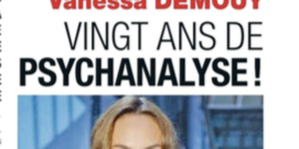 Vanessa Demouy, 20 ans de psychanalyse, triste mise au point