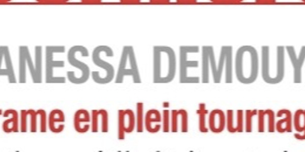 Vanessa Demouy, drame, le pire évité en tournage de DNA (photo)