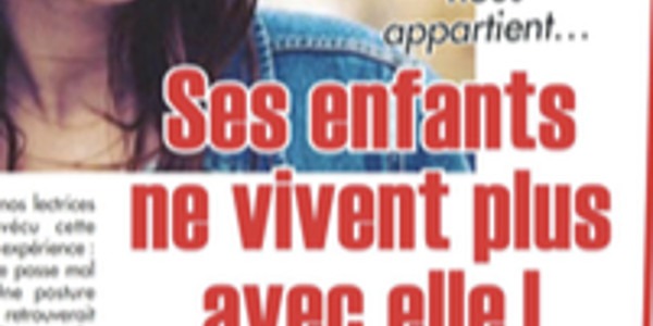 Vanessa Demouy, drame, ses enfants ne vivent plus avec elle