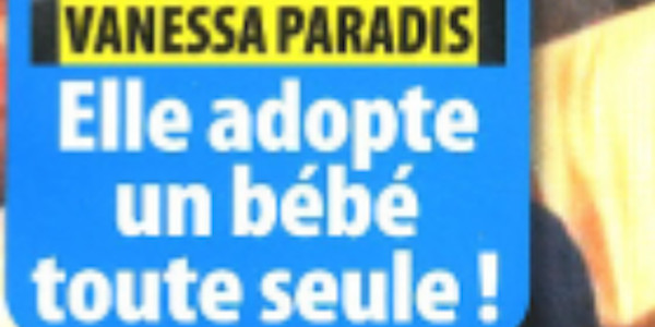 Vanessa Paradis, adoption "seule", étonnant "geste" de Samuel Benchetrit