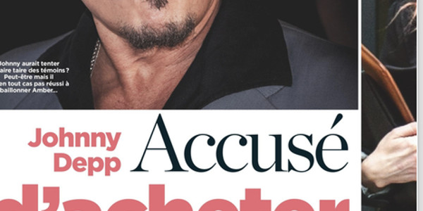 Vanessa Paradis affolée, terribles accusations, Johnny Depp gâche tout