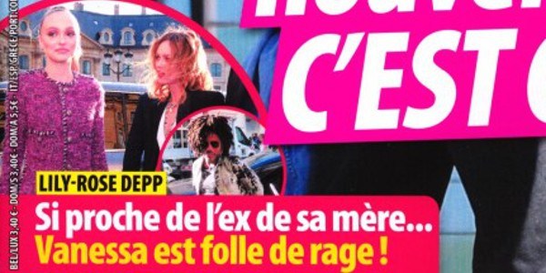 Vanessa Paradis « en colère » contre Lily-Rose Depp, sa mise au point sur scène (photo)