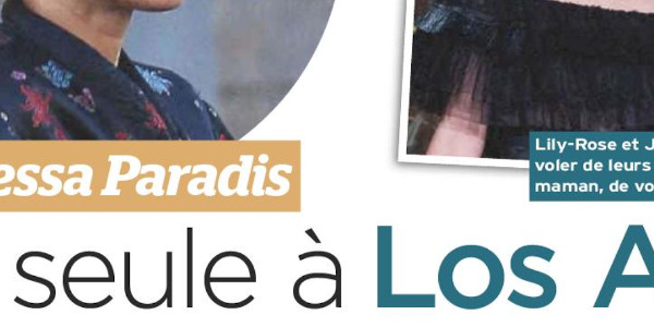 Vanessa Paradis, "confinée" avec son fils Jack, terrible syndrome évité, son aveu