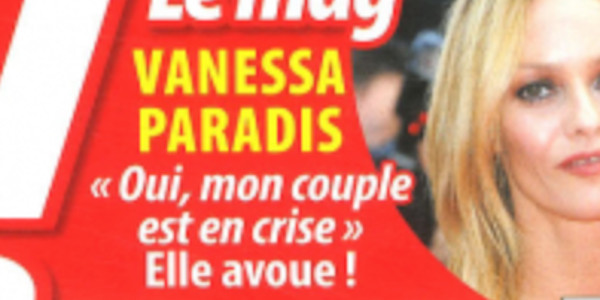 Vanessa Paradis, "couple en crise", Johnny Depp passe à l'assaut, sa déclaration