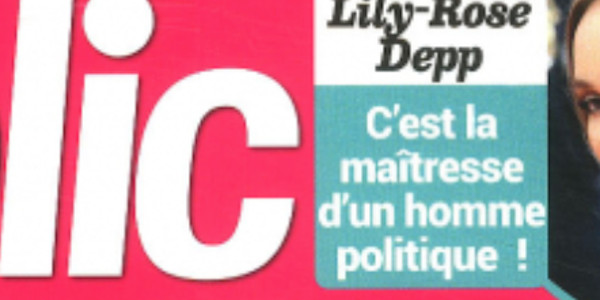 Vanessa Paradis, "douloureuse nouvelle", Lily-Rose maîtresse d'un homme politique