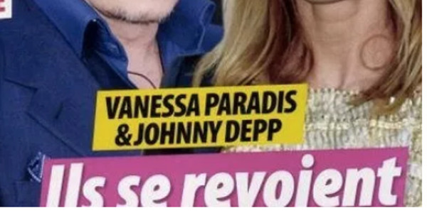 Vanessa Paradis, en douce, son « rendez-vous » secret avec Johnny Depp
