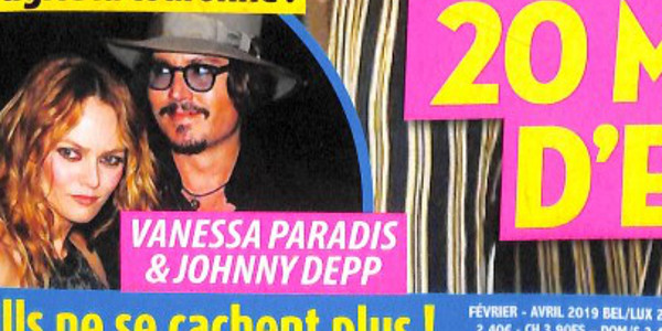 Vanessa Paradis et Johnny Depp, ils ne se cachent plus