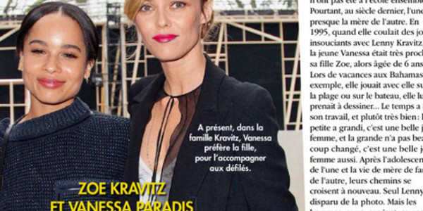 Vanessa Paradis évite Lenny Kravitz comme la peste à Paris