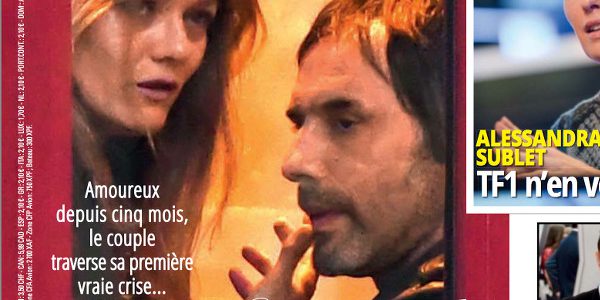 Vanessa Paradis et Samuel Benchetrit- Voici s'interroge sur leur brouille