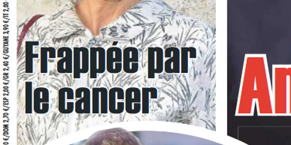 Vanessa Paradis face au drame, une proche victime de cancer