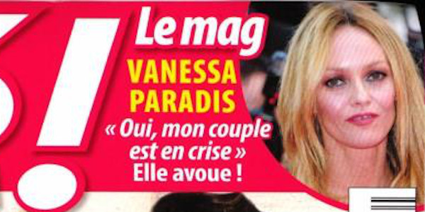 Vanessa Paradis, au fond du gouffre, crise conjugale, inattendue réponse (vidéo)