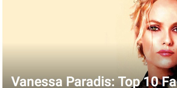 Vanessa Paradis, gros coups de cafard, le doute, trouble réponse