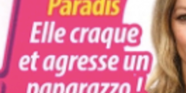 Vanessa Paradis, harcelée, elle craque, elle agresse un photographe