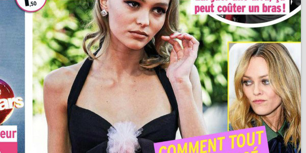 Vanessa Paradis inquiète, sa fille Lily-Rose renoue avec ses vieux démons ! (photo)