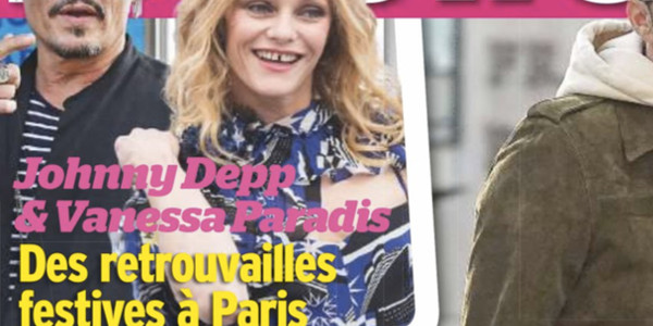 Vanessa Paradis, Johnny Depp, des retrouvailles festives à Paris, gros rapprochement