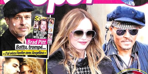 Vanessa Paradis et Johnny Depp ensemble grâce à Lily-Rose