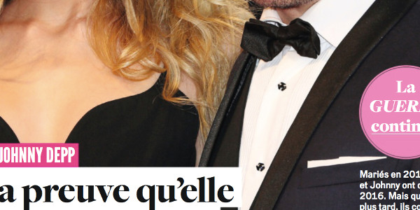 Vanessa Paradis montre les crocs, « salve » inattendue contre Amber Heard