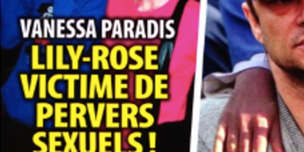 Vanessa Paradis, pervers sexuels, étonnante réaction de Lily-Rose (photo)