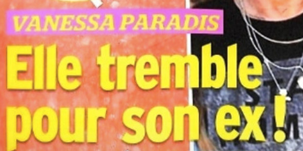 Vanessa Paradis pétrifiée pour son ex, la vérité sur ses angoisses