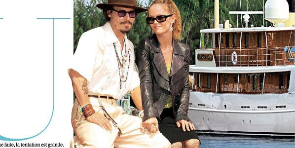 Vanessa Paradis, pourquoi a-t-elle poussé Johnny Depp à vendre leur yacht ?