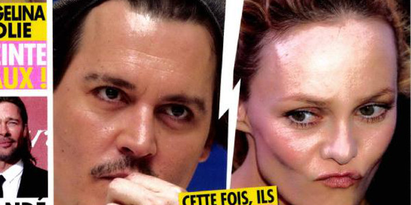 Vanessa Paradis, prise de becs, tensions, étrange relation avec Johnny Depp (photo)