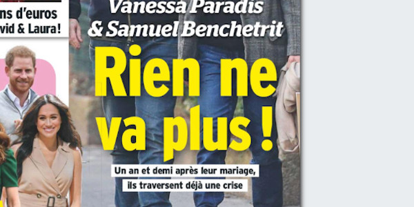 Vanessa Paradis, Samuel Benchetrit, "confinés", astuce pour sauver leur couple