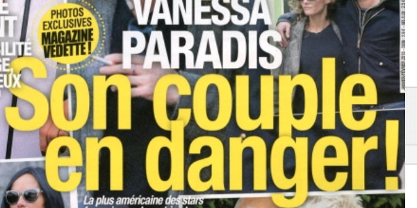 Vanessa paradis, Samuel Benchetrit, couple en danger, futile raison des bisbilles
