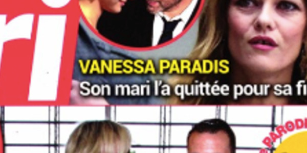 Vanessa paradis, Samuel Benchetrit l'a quittée pour sa fille