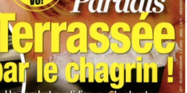 Vanessa Paradis terrassée par le chagrin, la raison